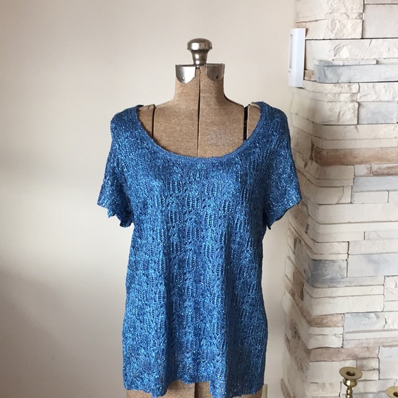 Emma James Sparkly Top - Picture 1 of 4